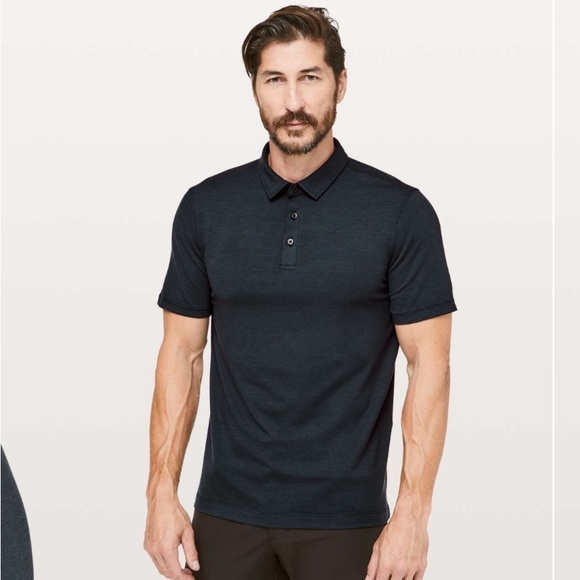 Lululemon Evolution Polo SZ L - Picture 1 of 5